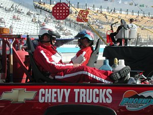 NASCAR Race Safety Crew