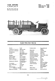 Nash Two-Ton Truck