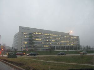 Navistar Building in Naperville Illinois