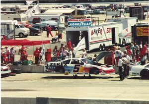 Jeff Neal ASA Racing 1989 Pontiac Excitement 200