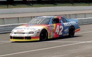 Joe Nemechek at the 1997 Pocono 500