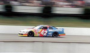 Joe Nemechek at the 1997 Pocono 500