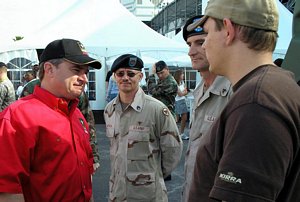 Joe Nemechek in 2006