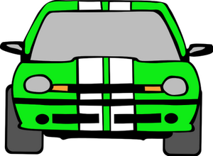 Plymouth Dodge Neon Public Domain Clipart