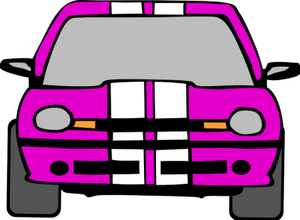 Plymouth Dodge Neon Public Domain Clipart