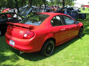 Modified 2001 Dodge Neon R/T
