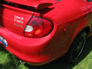 Modified 2001 Dodge Neon R/T