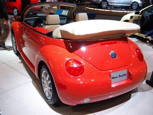 Volkswagen New Beetle