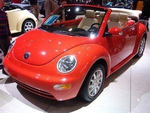 Volkswagen New Beetle