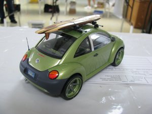 Volkswagen New Beetle Tamiya Model Car