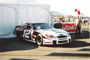Ryan Newman 2002