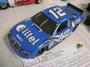 2009 Ryan Newman Daytona 500 Model Car