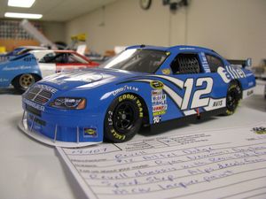 2009 Ryan Newman Daytona 500 Model Car