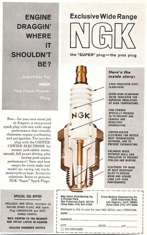 NGK Advertisement