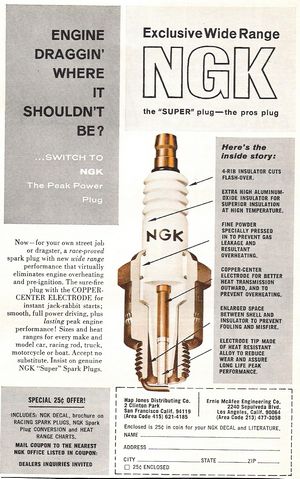 NGK Advertisement
