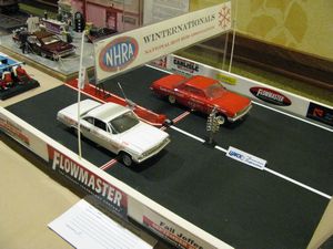 NHRA Winternationals Diorama: Don Nicholson vs. Hayden Proffitt