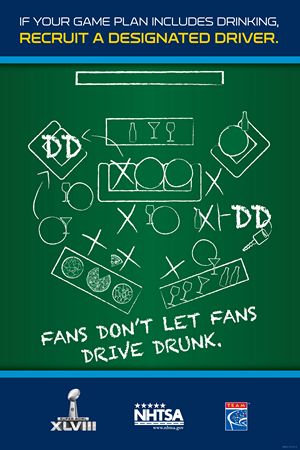 Super Bowl XLVIII Traffic Safety Marketing