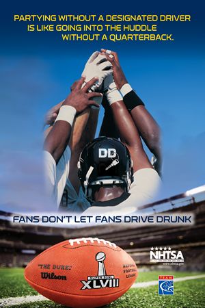 Super Bowl XLVIII Traffic Safety Marketing