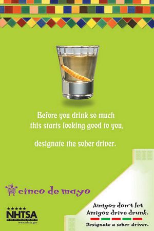 NHTSA 2014 Cinco de Mayo Campaign Ad