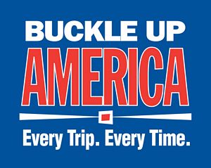 Buckle Up America Graphic