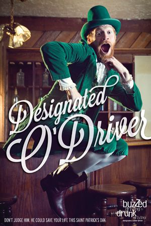 Designated O'Driver St. Patricks Day 2012