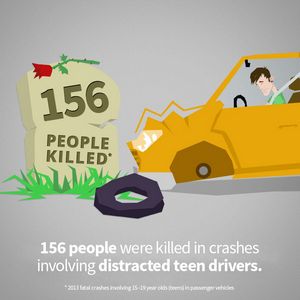 National Teen Driver Safety Week: Distracted