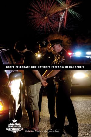 NHTSA Freedom! Don't Celebrate Our Nation's Freedom in Handcuffs