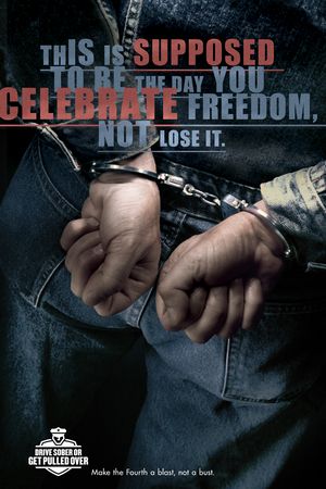 NHTSA This is Supposed to be the Day you Celebrate Freedom, not Lose It