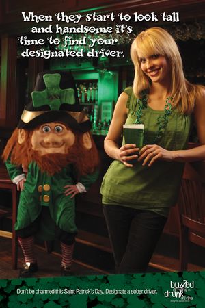 2015 St. Patrick's Day Leprechaun Poster 2