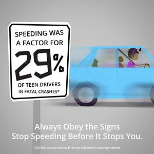 National Teen Driver Safety Week: Speeding