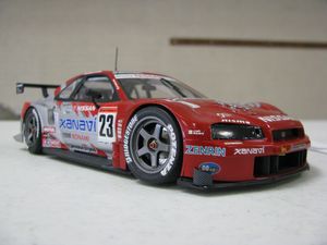 Nismo Xanavi Nissan Skyline JGTC Model Car