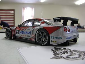 Nismo Xanavi Nissan Skyline JGTC Model Car