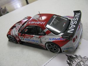 Nismo Xanavi Nissan Skyline JGTC Model Car