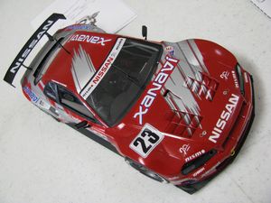 Nismo Xanavi Nissan Skyline JGTC Model Car