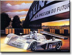 Cadillac LMP at Le Mans - 2000 Cadillac Northstar LMP Art