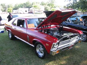 1971 Chevrolet Nova Pro Street