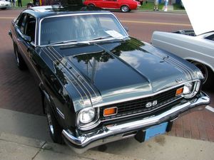 1974 Chevrolet Nova Hatchback