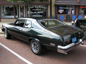 1974 Chevrolet Nova Hatchback