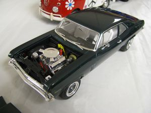 1969 Chevrolet Nova Model Car