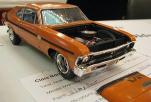 1970 Chevrolet Nova Yenko Deuce Model