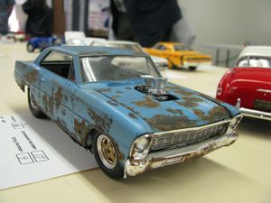 Rusty 1965 Chevrolet Nova