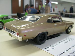 1969 Chevrolet Nova SS Model Car