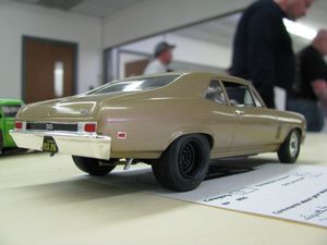 1969 Chevrolet Nova SS Model Car