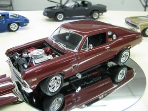 1969 Chevrolet Nova SS Model Car