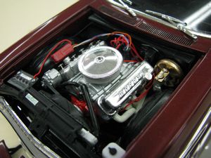 1969 Chevrolet Nova SS Model Car