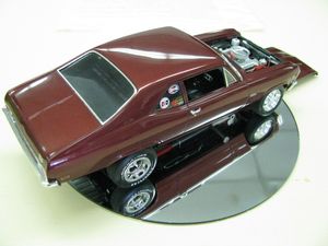 1969 Chevrolet Nova SS Model Car