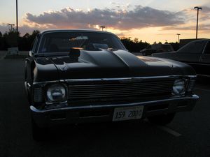 1968 Chevy II Nova Drag Car