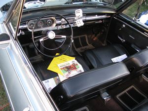 1963 Chevy II Nova w/194 cu.in. Straight-6 Engine