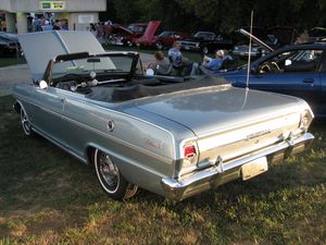 1963 Chevy II Nova w/194 cu.in. Straight-6 Engine