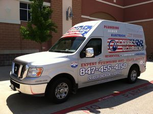 Larry's Plumbing Nissan NV2500